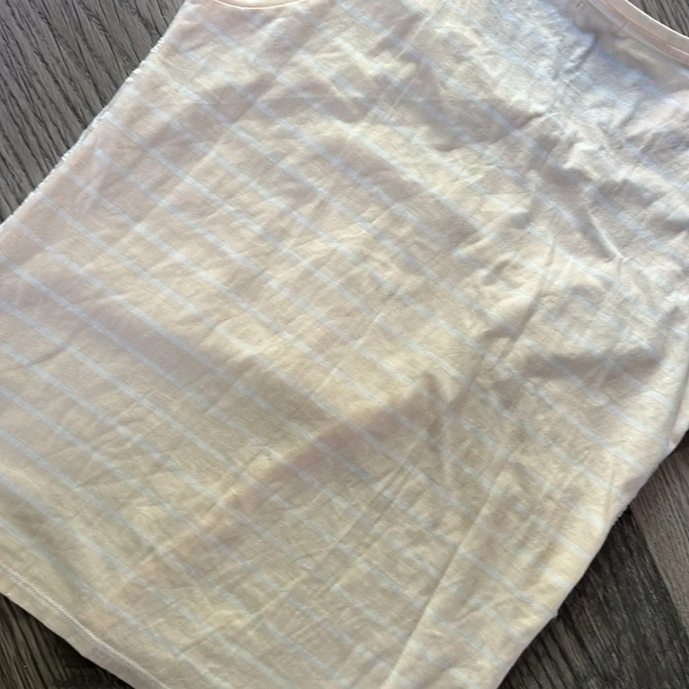 J. Crew NWT lace overlay tank top blouse‎ peach white womens size small - Picture 10 of 10